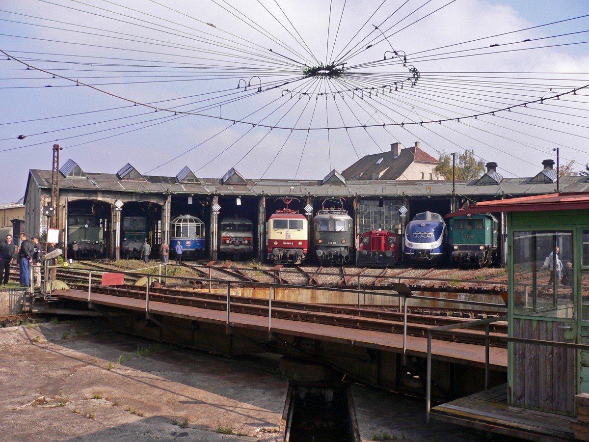 🚂 아우크스부르크 철도 공원 (바이에른파르크 아우크스부르크 게엠베하)